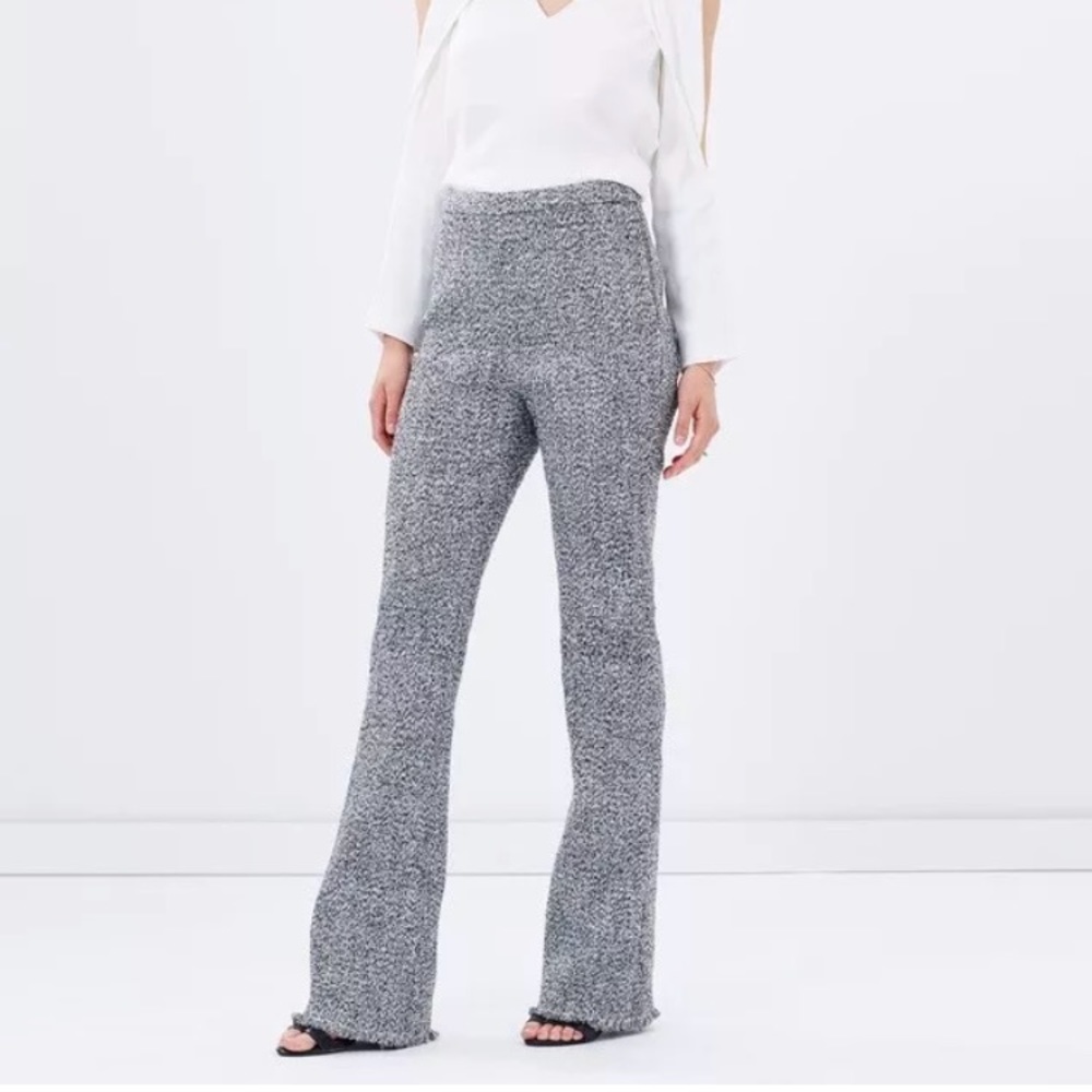 C/MEO Collective Last Call Metallic Pants sz S New